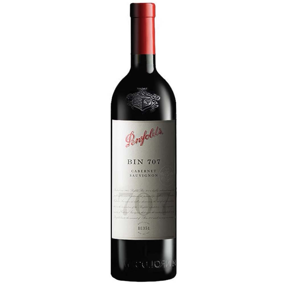 奔富707干红葡萄酒Penfolds Bin 707