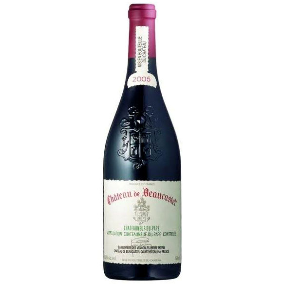 法国博卡斯特尔庄园胡玛奇.杰克.皮林干红葡萄酒 Chateau Beaucastel Hommage A Jacques Perrin