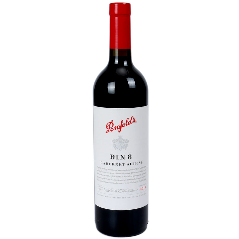 奔富8干红葡萄酒 Penfolds Bin 8