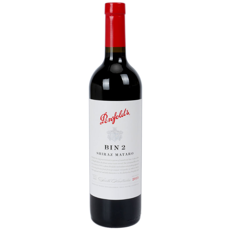 奔富2干红葡萄酒 Penfolds Bin 2