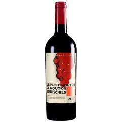 法国小木桐干红葡萄酒（木桐副牌） Le Petit De Mouton Rothschild