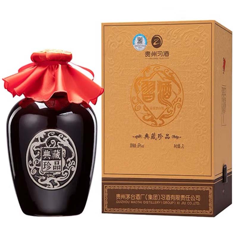 典藏珍品 习酒