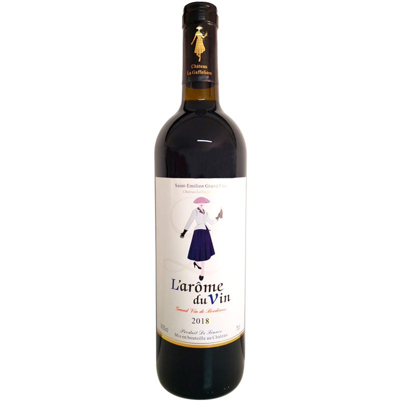 法国闻香识酒干红葡萄酒
